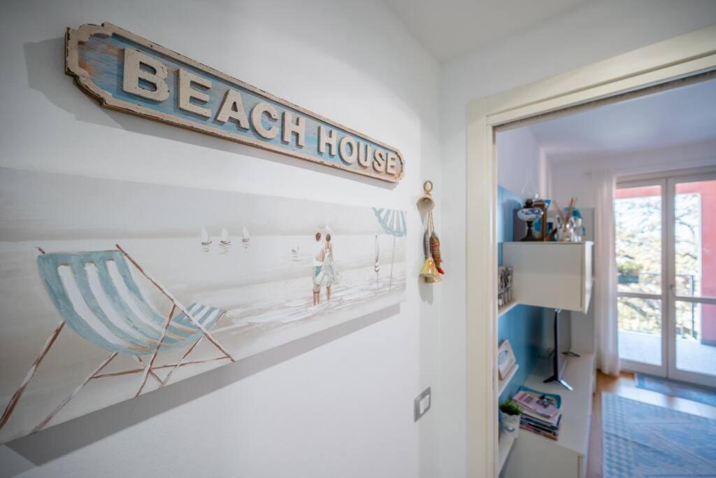 Seaview Cavi B. 100Mt Dal Mare Apartment Lavagna Luaran gambar