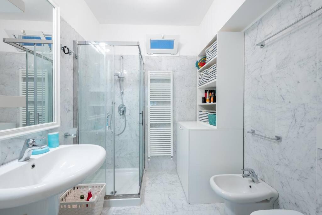Seaview Cavi B. 100Mt Dal Mare Apartment Lavagna Luaran gambar