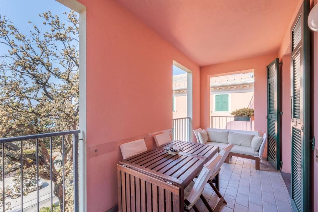 Seaview Cavi B. 100Mt Dal Mare Apartment Lavagna Luaran gambar
