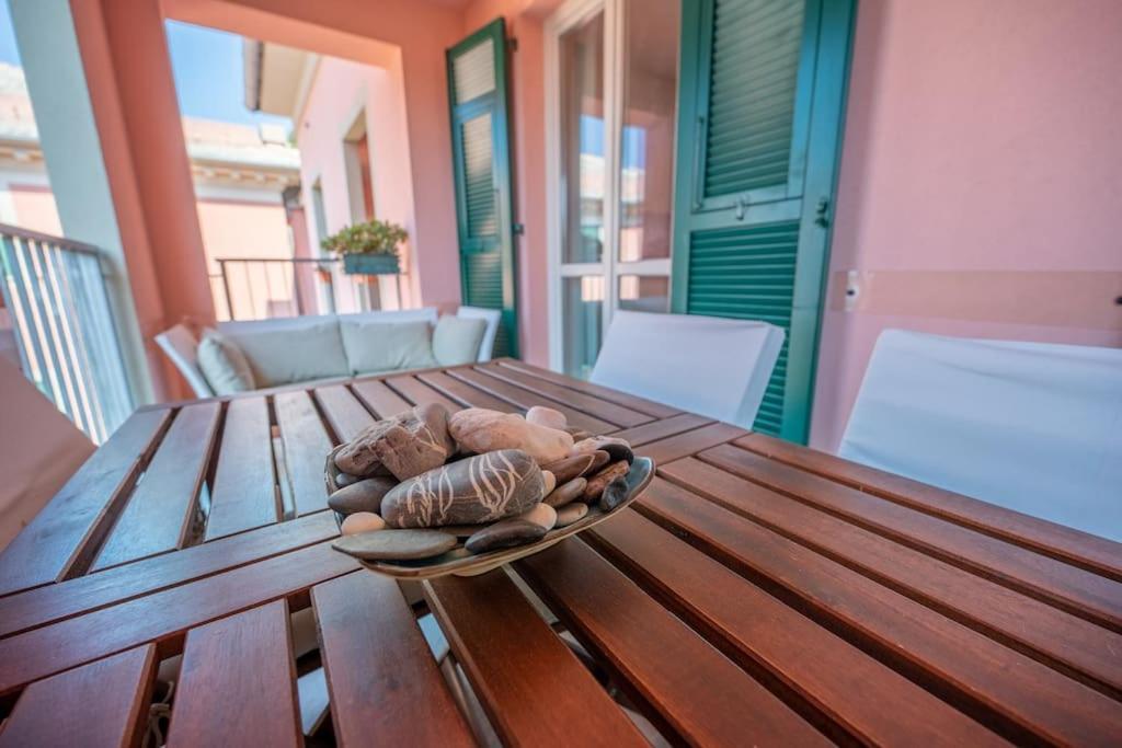 Seaview Cavi B. 100Mt Dal Mare Apartment Lavagna Luaran gambar