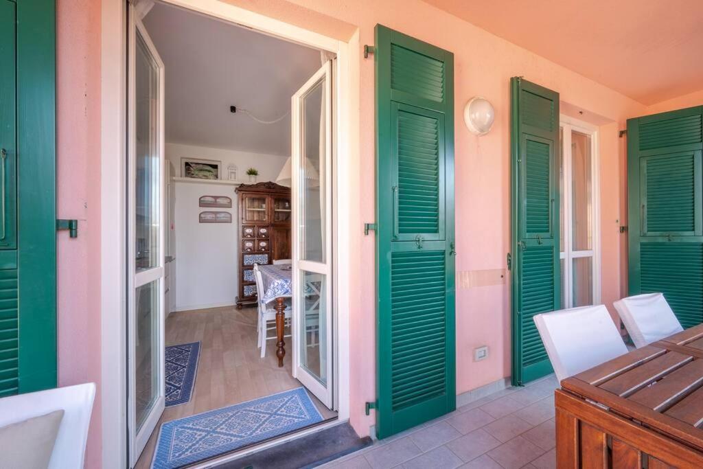 Seaview Cavi B. 100Mt Dal Mare Apartment Lavagna Luaran gambar