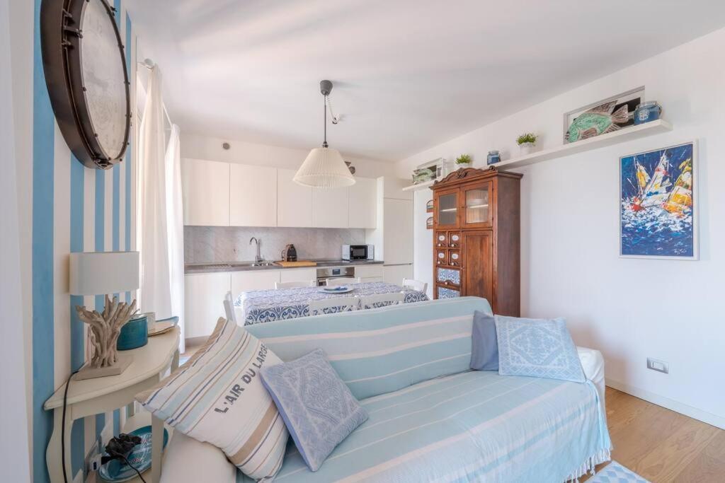 Seaview Cavi B. 100Mt Dal Mare Apartment Lavagna Luaran gambar
