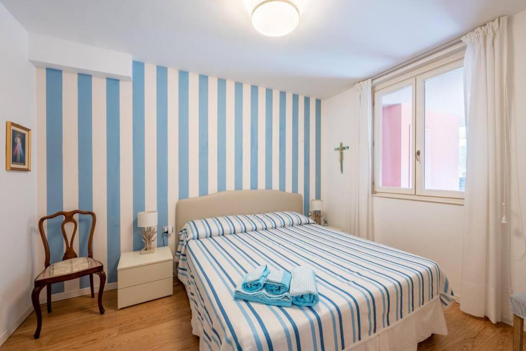 Seaview Cavi B. 100Mt Dal Mare Apartment Lavagna Luaran gambar