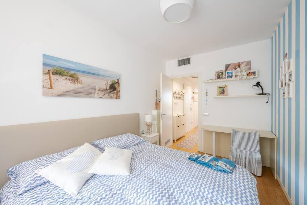 Seaview Cavi B. 100Mt Dal Mare Apartment Lavagna Luaran gambar