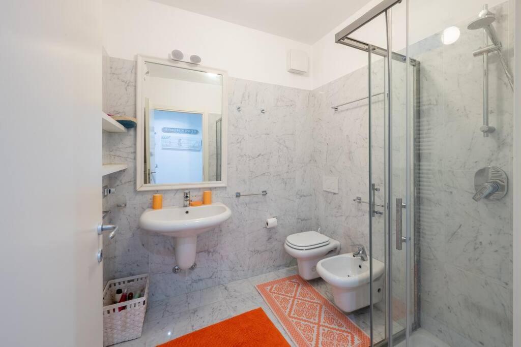 Seaview Cavi B. 100Mt Dal Mare Apartment Lavagna Luaran gambar